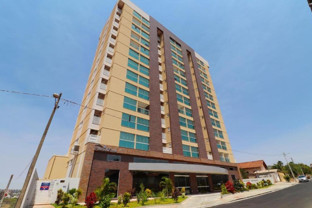 Piazza Diroma - Com Acesso Acqua Park Cn-Go Aparthotel Caldas Novas Kültér fotó