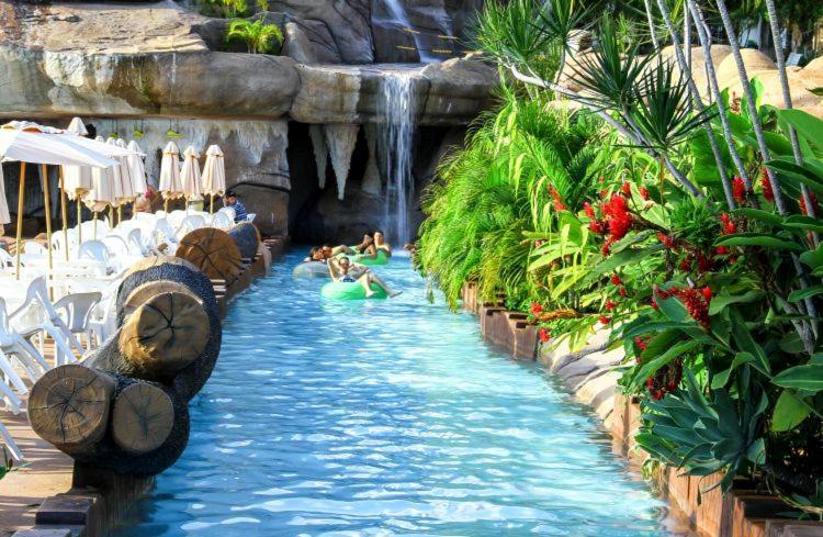 Piazza Diroma - Com Acesso Acqua Park Cn-Go Aparthotel Caldas Novas Kültér fotó