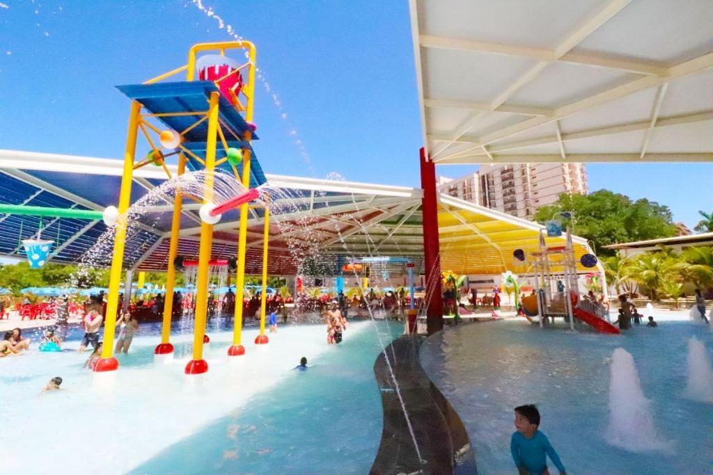 Piazza Diroma - Com Acesso Acqua Park Cn-Go Aparthotel Caldas Novas Kültér fotó