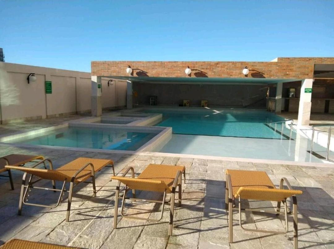 Piazza Diroma - Com Acesso Acqua Park Cn-Go Aparthotel Caldas Novas Kültér fotó